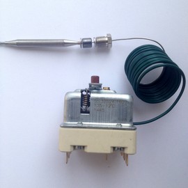Терморегулятор-отсекатель капиллярный на 135С, 3Р 55.32524.160